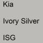 Preview: Kia, Ivory Silver, ISG.